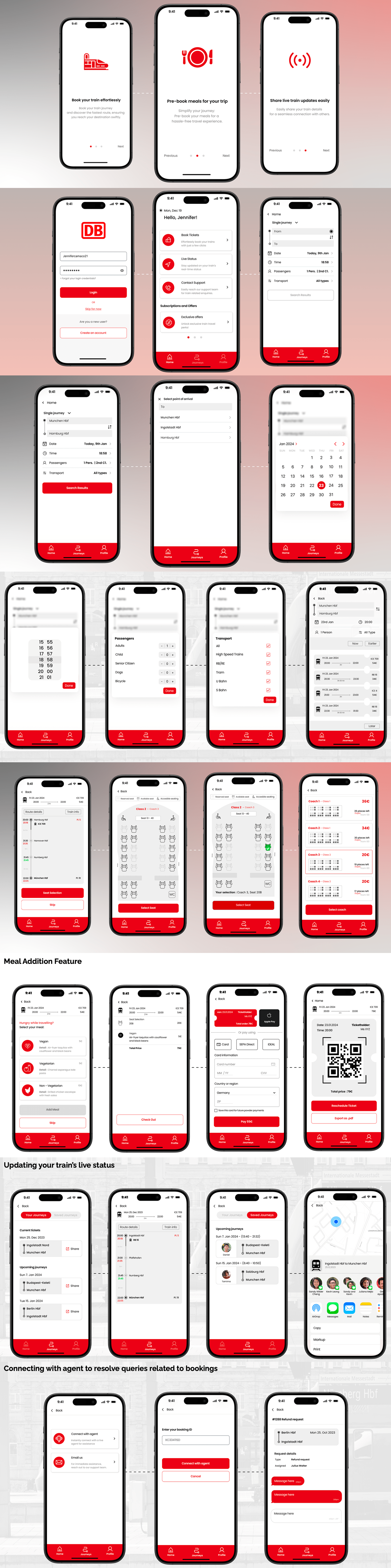 DB Low-fidelity prototype