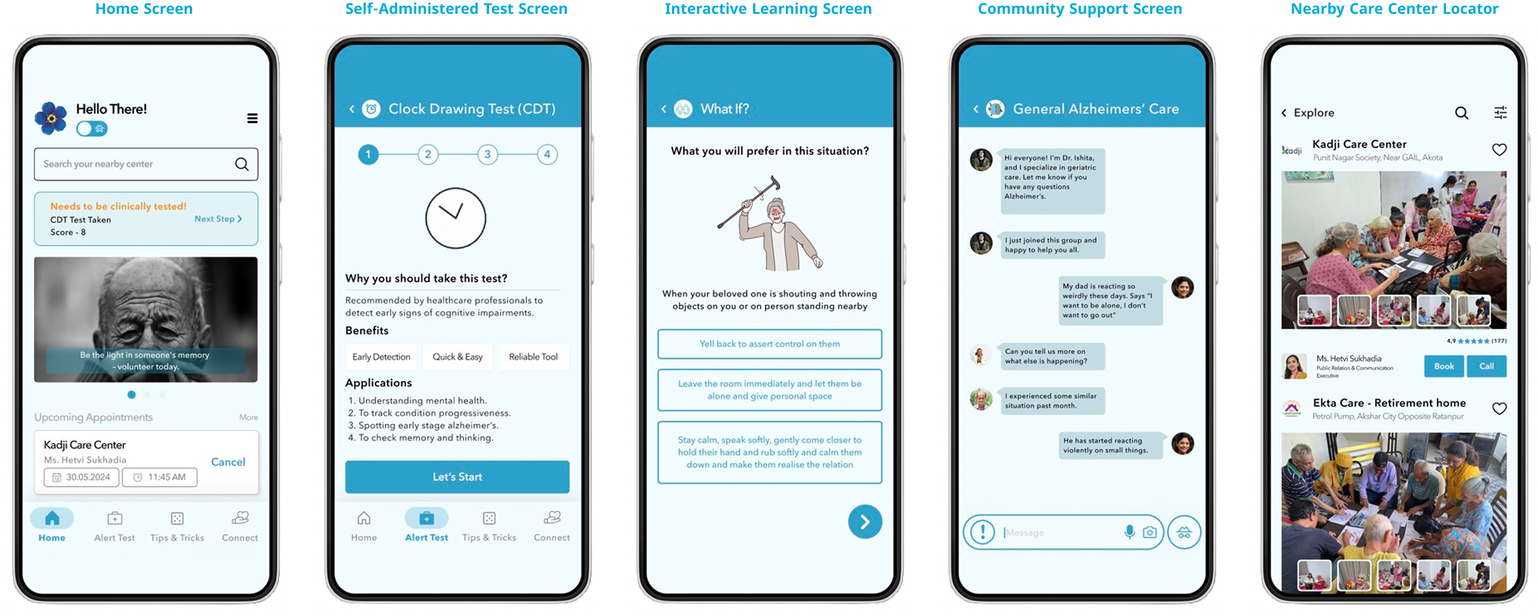 Sahyog Final UI Screens
