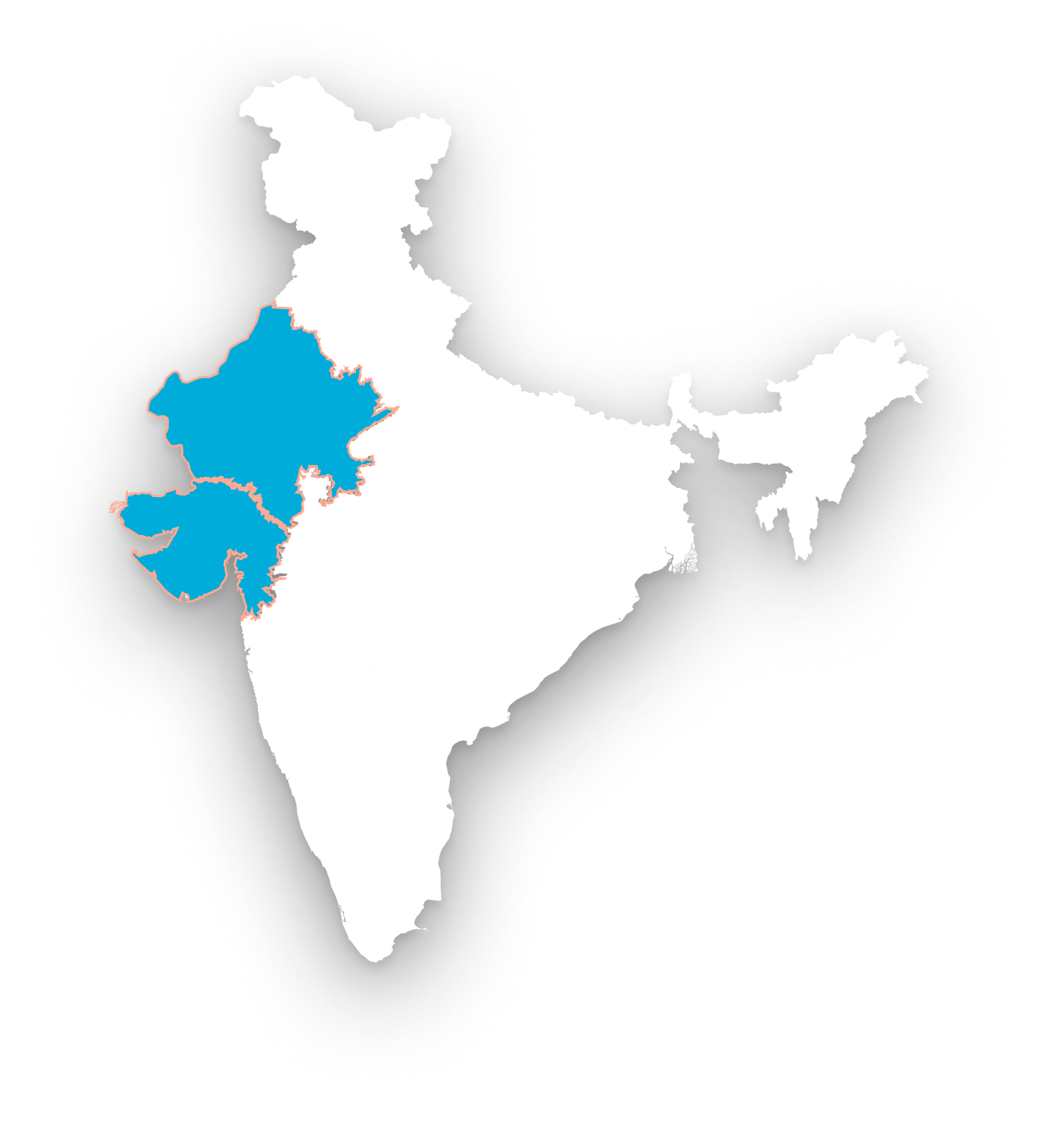 Target Region - India