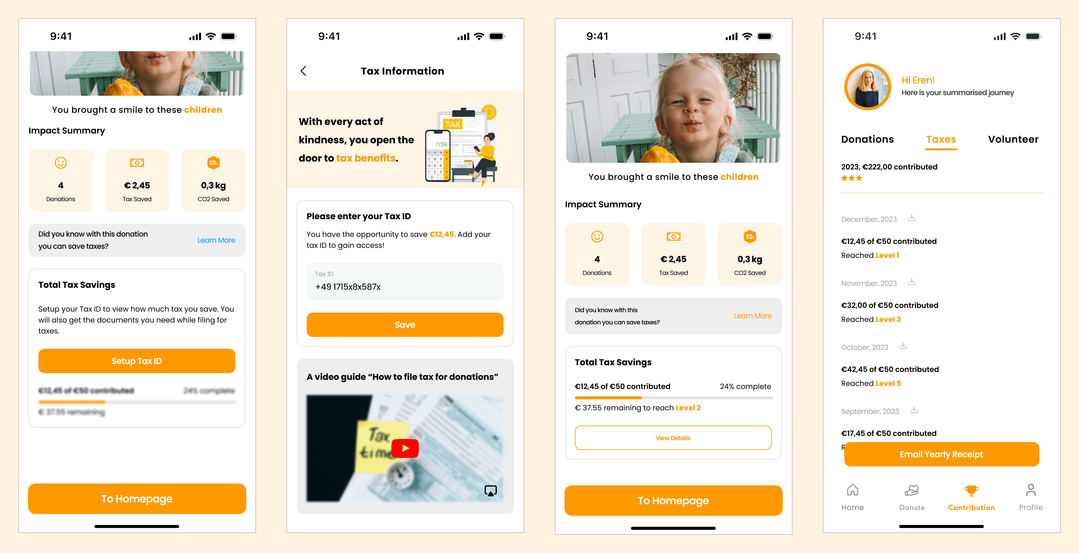 Rewards and incentives Flow